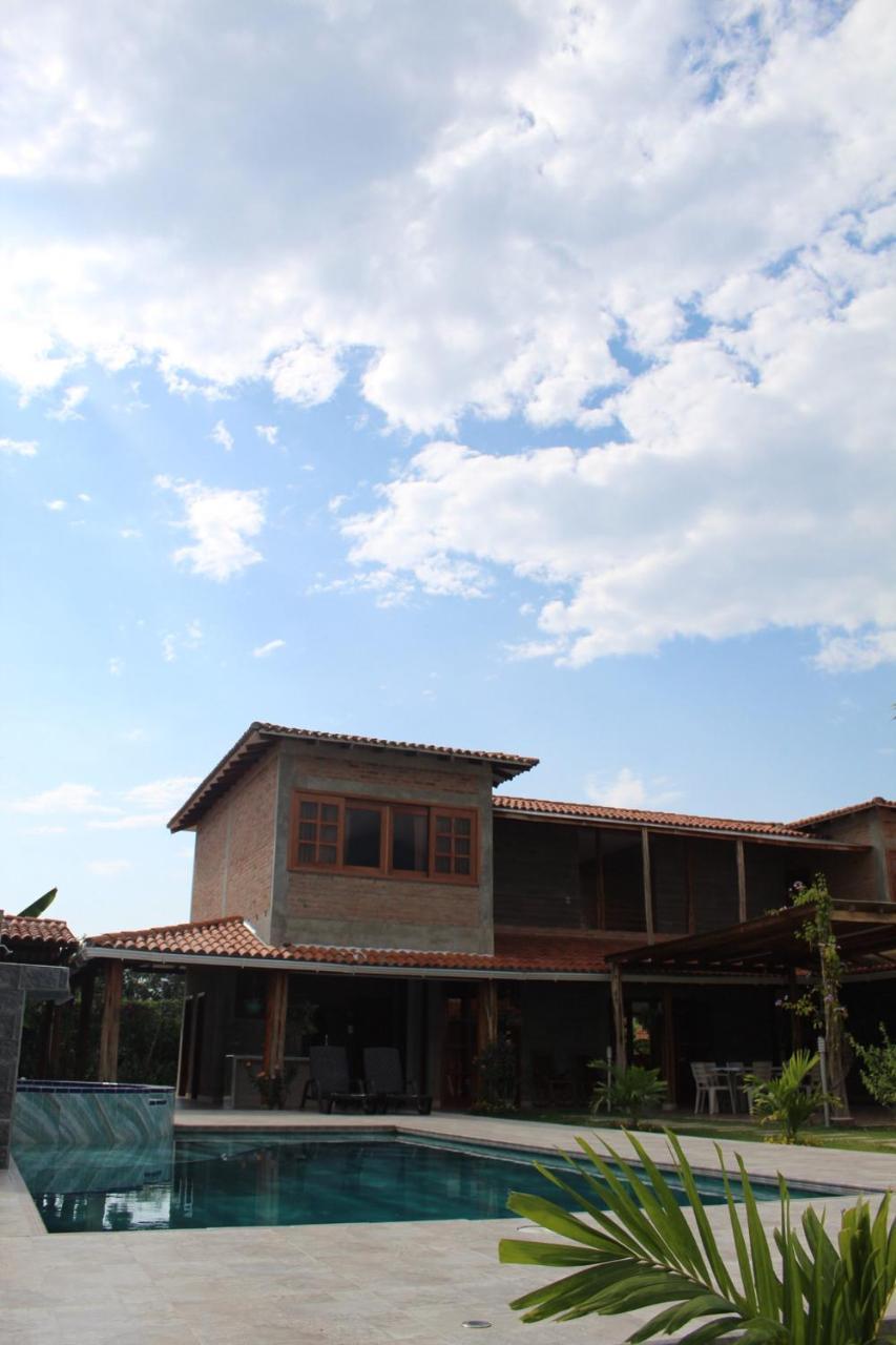 Finca Hotel Casa Lupe En Santa Elena El Cerrito Exterior foto